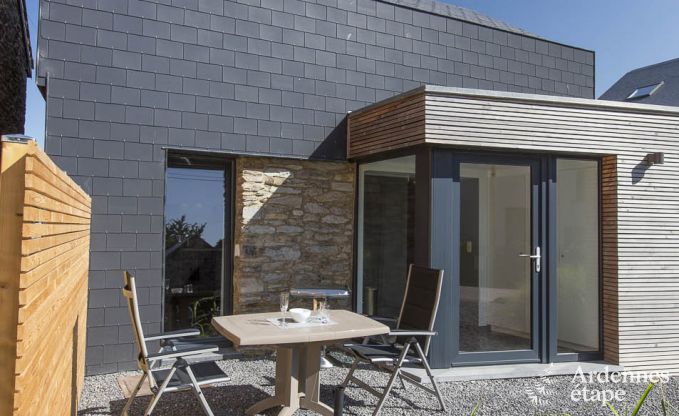 Modern holiday cottage for 2 people in Porcheresse (Daverdisse)