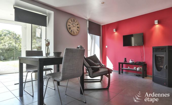 Holiday cottage in Porcheresse (Daverdisse) for 2 persons in the Ardennes