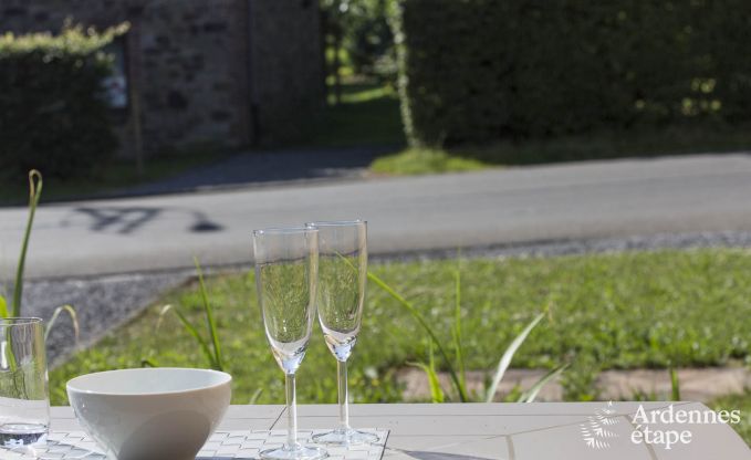 Holiday cottage in Porcheresse (Daverdisse) for 2 persons in the Ardennes