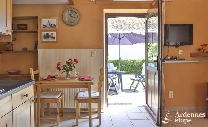 Authentic village house for a couples holiday to rent in Daverdisse