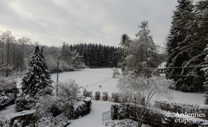 Chalet in Porcheresse for 4 persons in the Ardennes