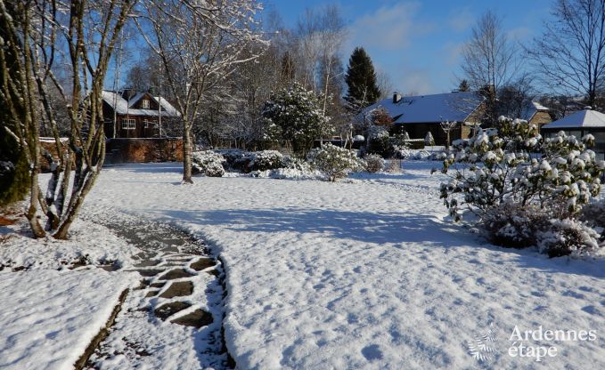 Chalet in Porcheresse for 4 persons in the Ardennes