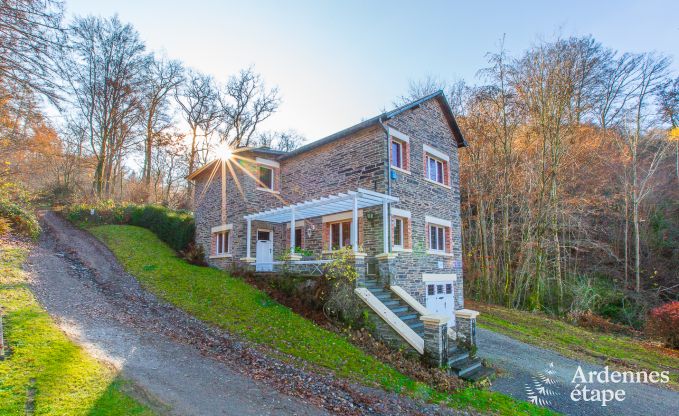 Holiday home in Poupehan for 8 people in the Ardennes