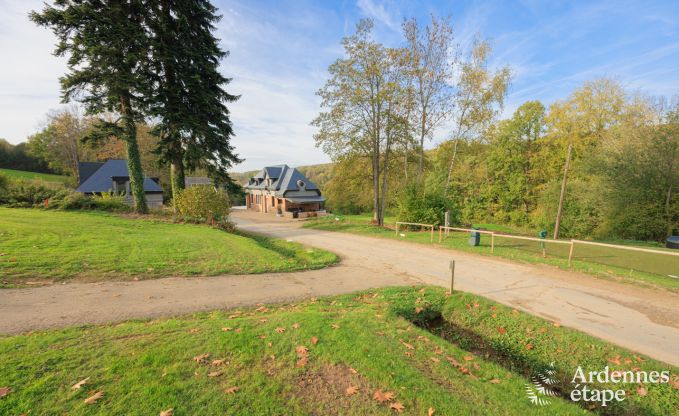 Charming holiday home in Profondeville for 4 guests in the Ardennes