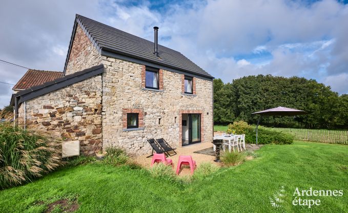 Cozy holiday home for couples and families in Profondeville, Ardennes