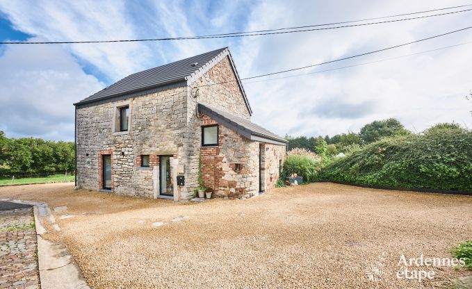 Cozy holiday home for couples and families in Profondeville, Ardennes