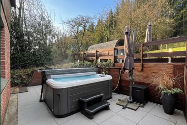 High-quality house with outdoor wellness in the heart of the Meuse Valley in Profondeville