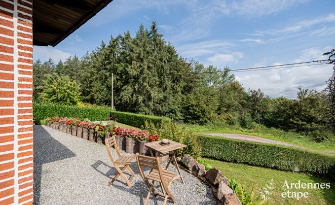 Holiday cottage in Profondeville for 4/6 persons in the Ardennes