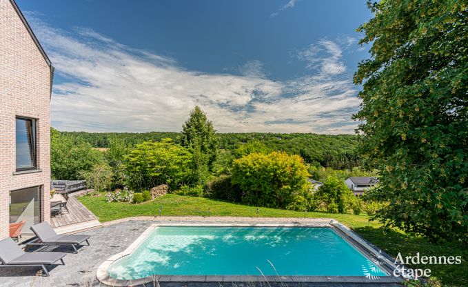 Holiday cottage in Profondeville for 8/9 persons in the Ardennes