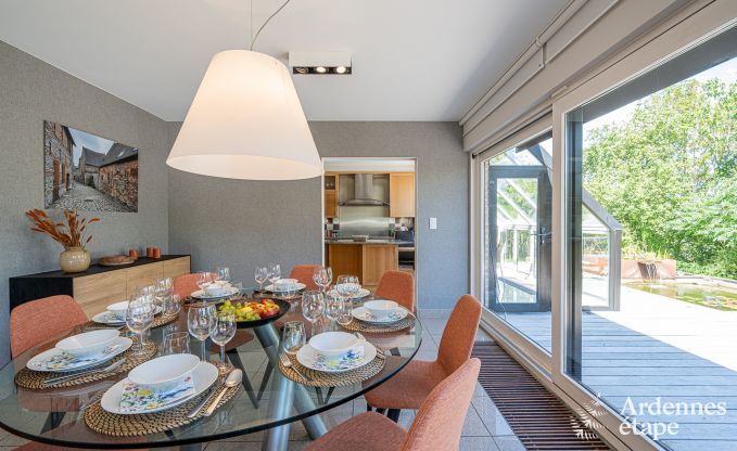 Holiday cottage in Profondeville for 8/9 persons in the Ardennes