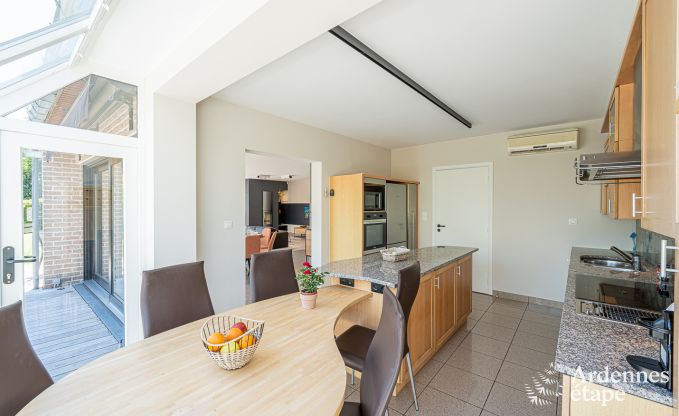 Holiday cottage in Profondeville for 8/9 persons in the Ardennes