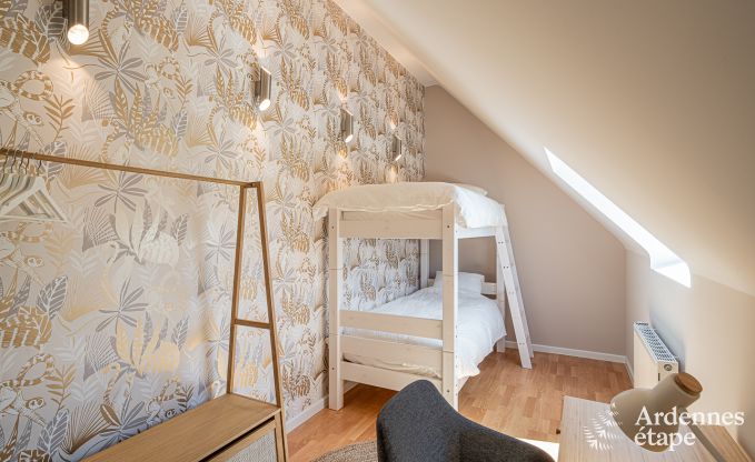 Holiday cottage in Profondeville for 8/9 persons in the Ardennes