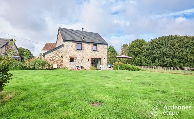 Cozy holiday home for couples and families in Profondeville, Ardennes