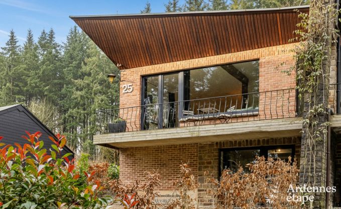 High-quality house with outdoor wellness in the heart of the Meuse Valley in Profondeville