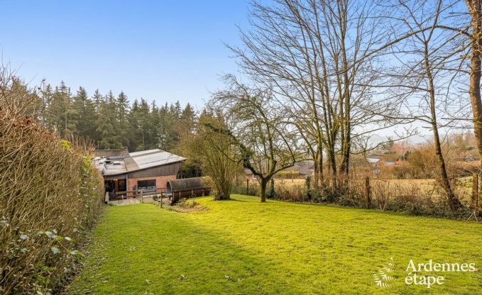 High-quality house with outdoor wellness in the heart of the Meuse Valley in Profondeville