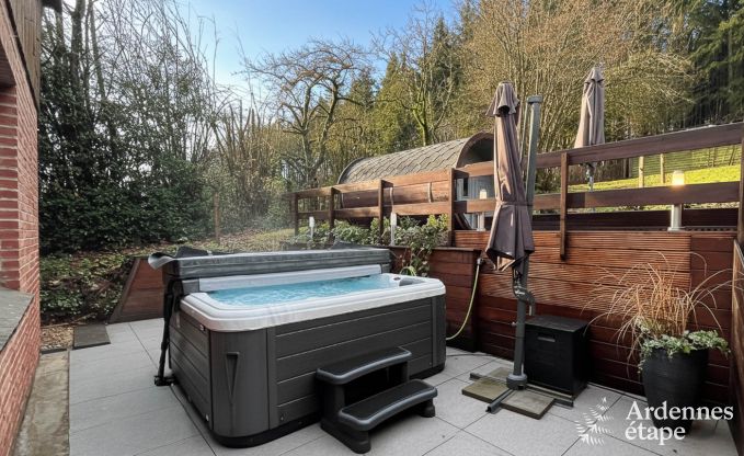 High-quality house with outdoor wellness in the heart of the Meuse Valley in Profondeville