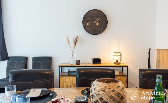 High-quality house with outdoor wellness in the heart of the Meuse Valley in Profondeville