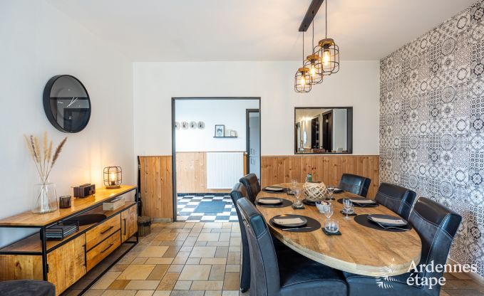 High-quality house with outdoor wellness in the heart of the Meuse Valley in Profondeville