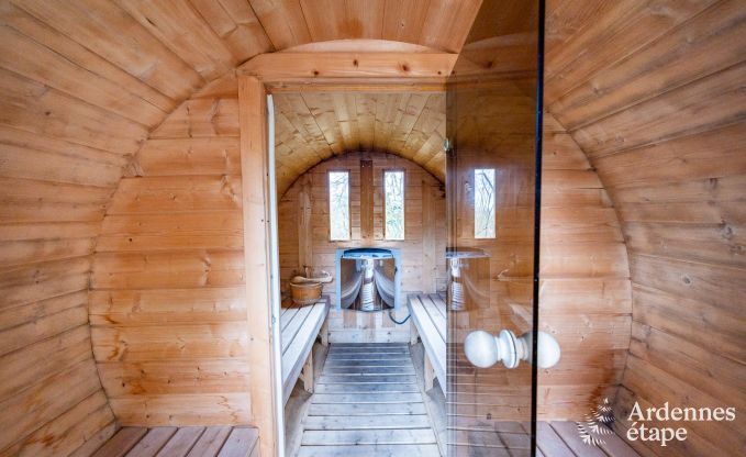 High-quality house with outdoor wellness in the heart of the Meuse Valley in Profondeville