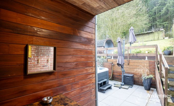 High-quality house with outdoor wellness in the heart of the Meuse Valley in Profondeville