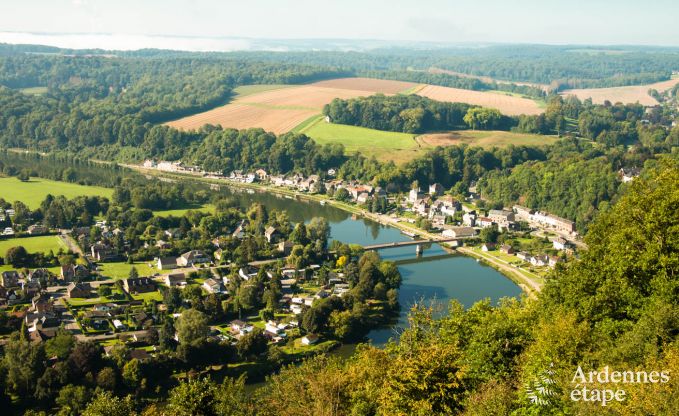 High-quality house with outdoor wellness in the heart of the Meuse Valley in Profondeville