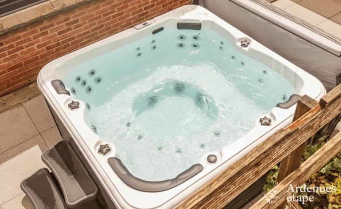 High-quality house with outdoor wellness in the heart of the Meuse Valley in Profondeville