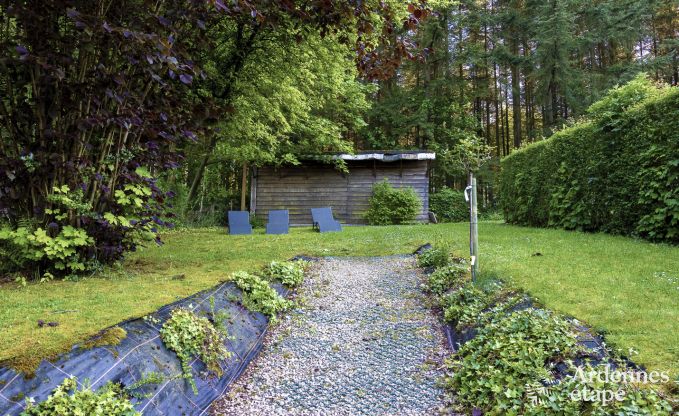 High-quality house with outdoor wellness in the heart of the Meuse Valley in Profondeville