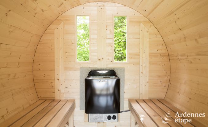 High-quality house with outdoor wellness in the heart of the Meuse Valley in Profondeville