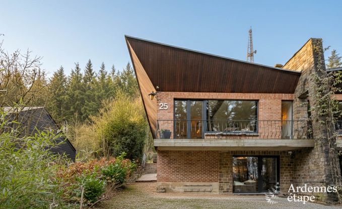 High-quality house with outdoor wellness in the heart of the Meuse Valley in Profondeville
