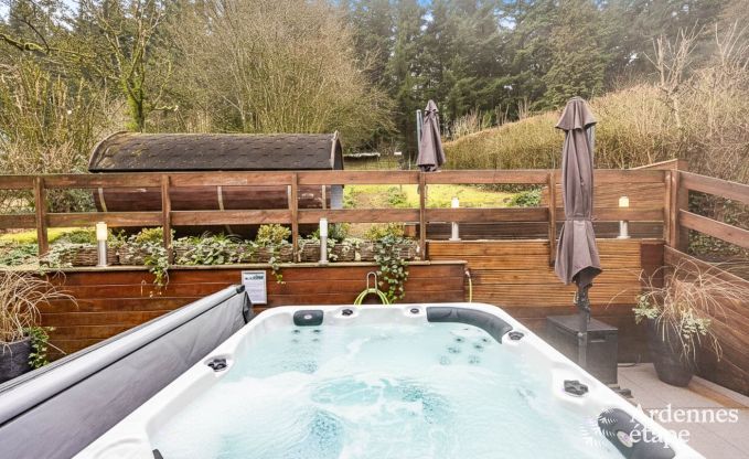 High-quality house with outdoor wellness in the heart of the Meuse Valley in Profondeville