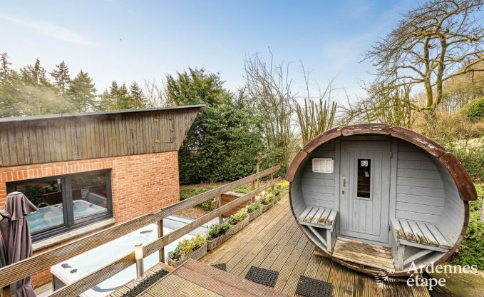 High-quality house with outdoor wellness in the heart of the Meuse Valley in Profondeville