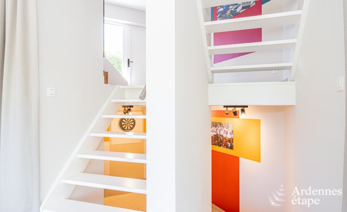 Holiday cottage in Profondeville for 8/9 persons in the Ardennes