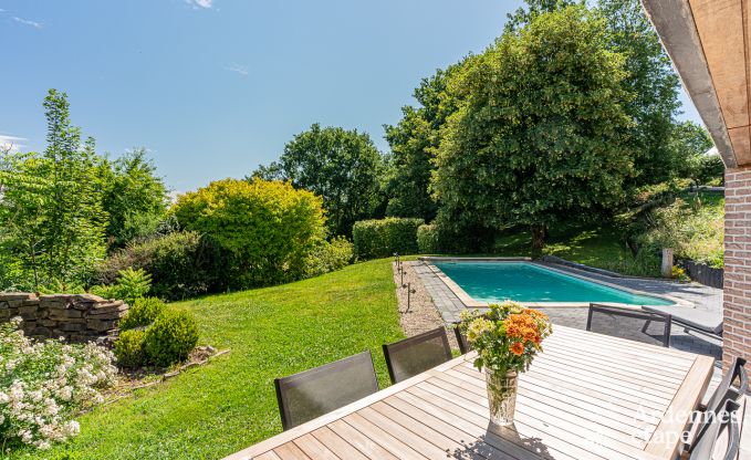 Holiday cottage in Profondeville for 8/9 persons in the Ardennes