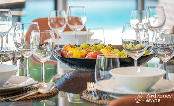 Holiday cottage in Profondeville for 8/9 persons in the Ardennes