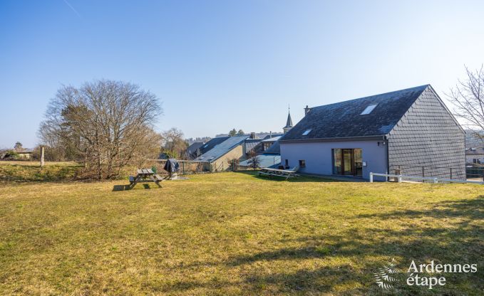 Holiday cottage in Prouvy for 14 persons in the Ardennes