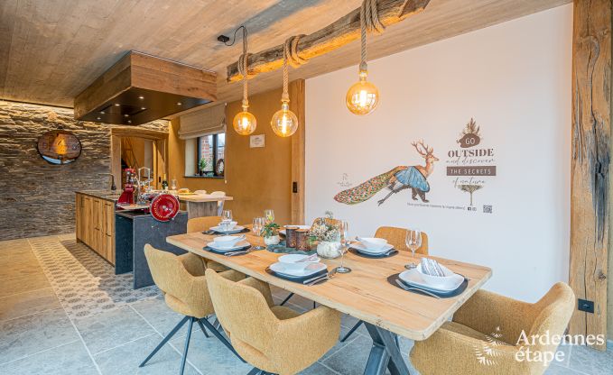 Luxury villa in Recht for 8 persons in the Ardennes