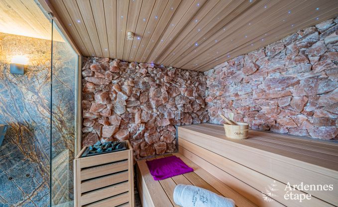 Luxury villa in Recht for 8 persons in the Ardennes