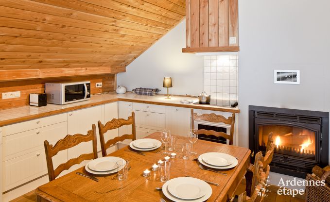 Cosy holiday cottage for 5 persons in Redu, dogs allowed