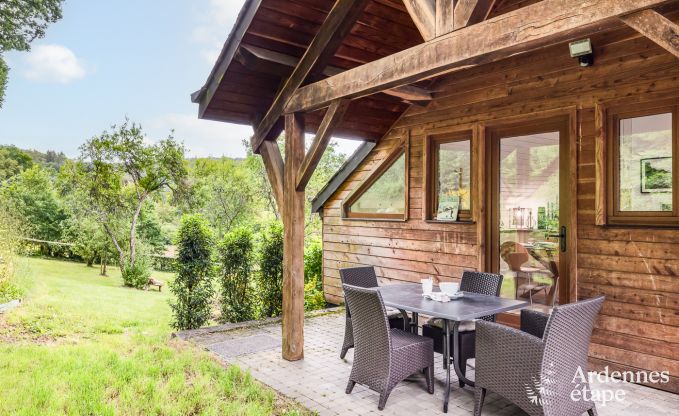 Charming chalet in Redu, Ardennes