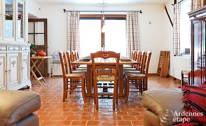 Charming holiday house for 12 persons in a farmhouse in Redu