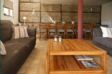 Holiday cottage in Redu for 15 persons in the Ardennes