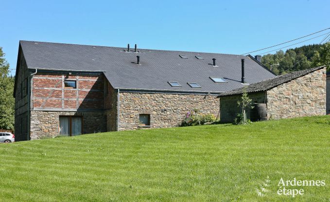 Holiday cottage in Redu for 15 persons in the Ardennes