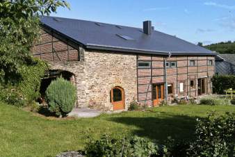 Holiday house for 15 people in Redu in the Ardennes
