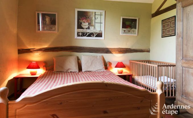 Holiday cottage in Redu for 11 persons in the Ardennes