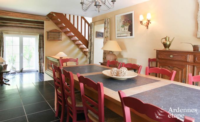 Holiday cottage in Redu for 11 persons in the Ardennes