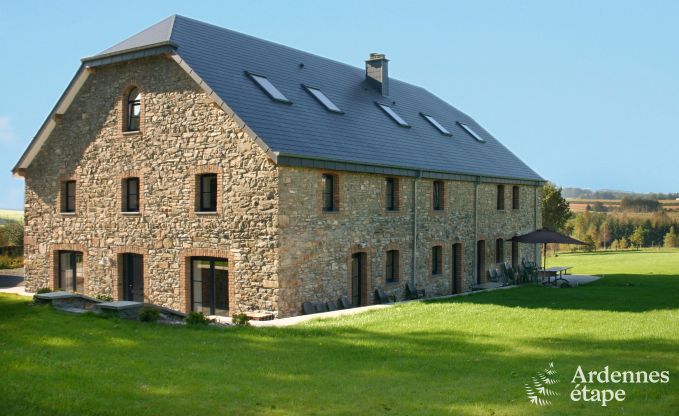 Holiday home for six people in Redu in the Ardennes