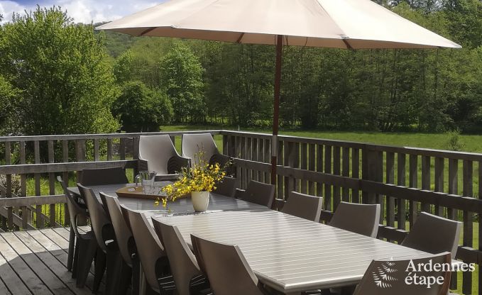 Holiday cottage in Redu for 24 persons in the Ardennes