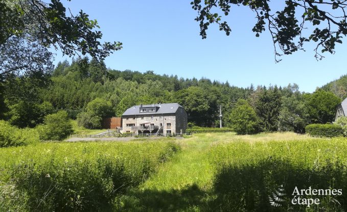 Holiday cottage in Redu for 14 persons in the Ardennes