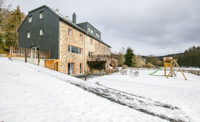 Holiday cottage in Redu for 14 persons in the Ardennes