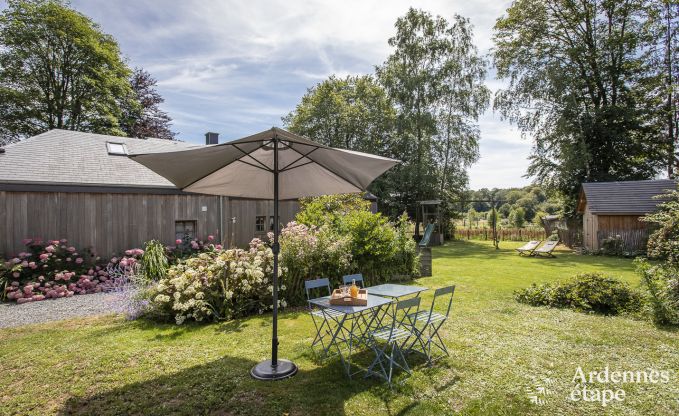 Holiday cottage in Redu for 2/4 persons in the Ardennes